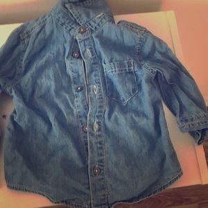 Little Girls Blue Jean Jacket !